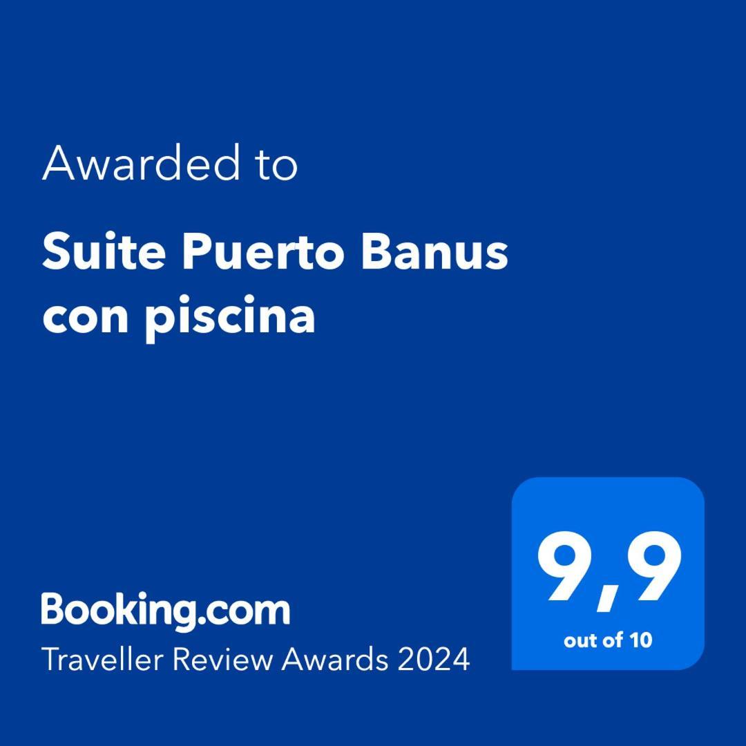 Suite Puerto Banus Con Piscina Marbella Kültér fotó